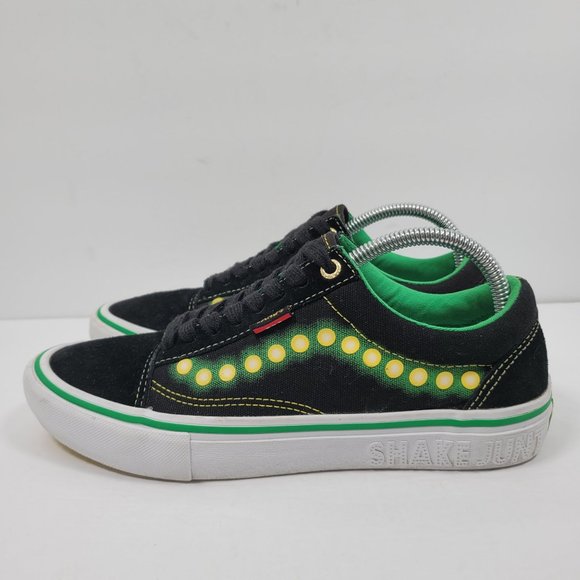 Vans Old Skool Pro Shake Junt Men\'s Suede Black Sneakers US Size 7.5 main image 4